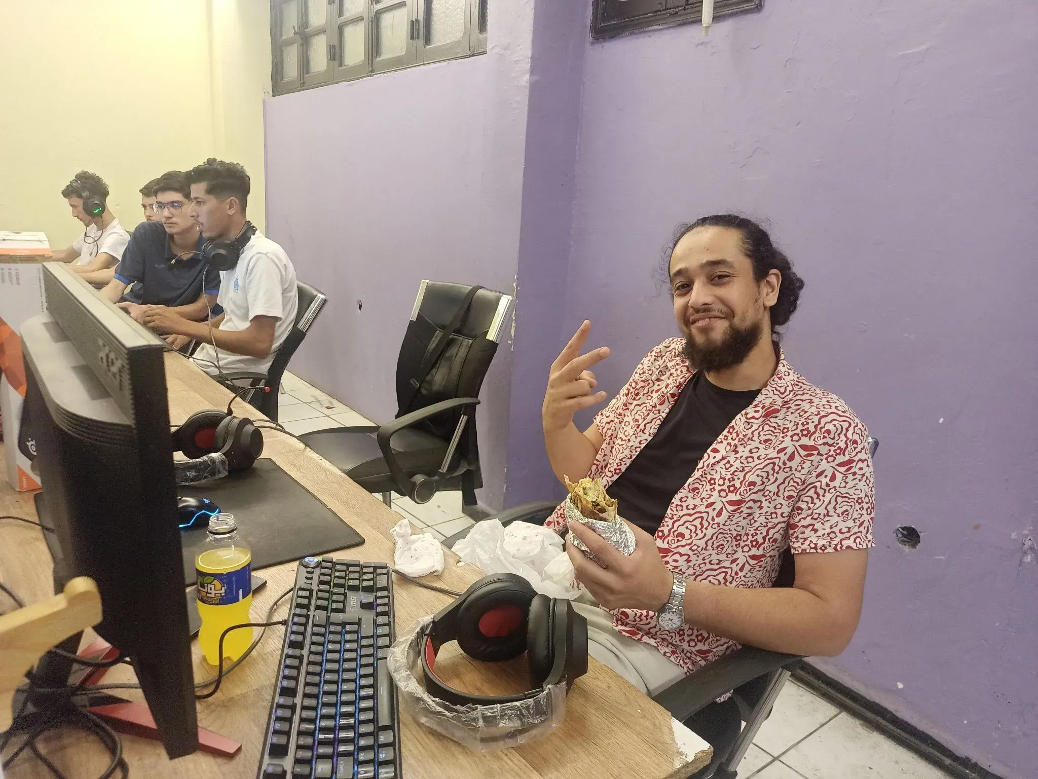 Tournoi entre équipes