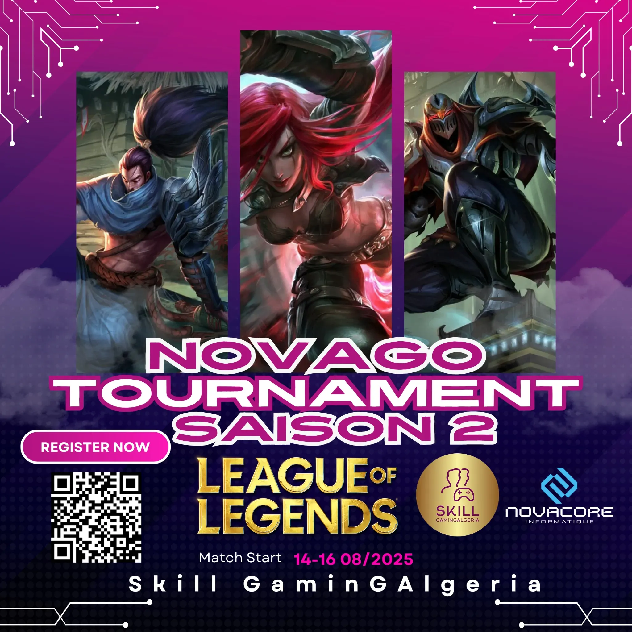 League of Legends NovaGo Tournament