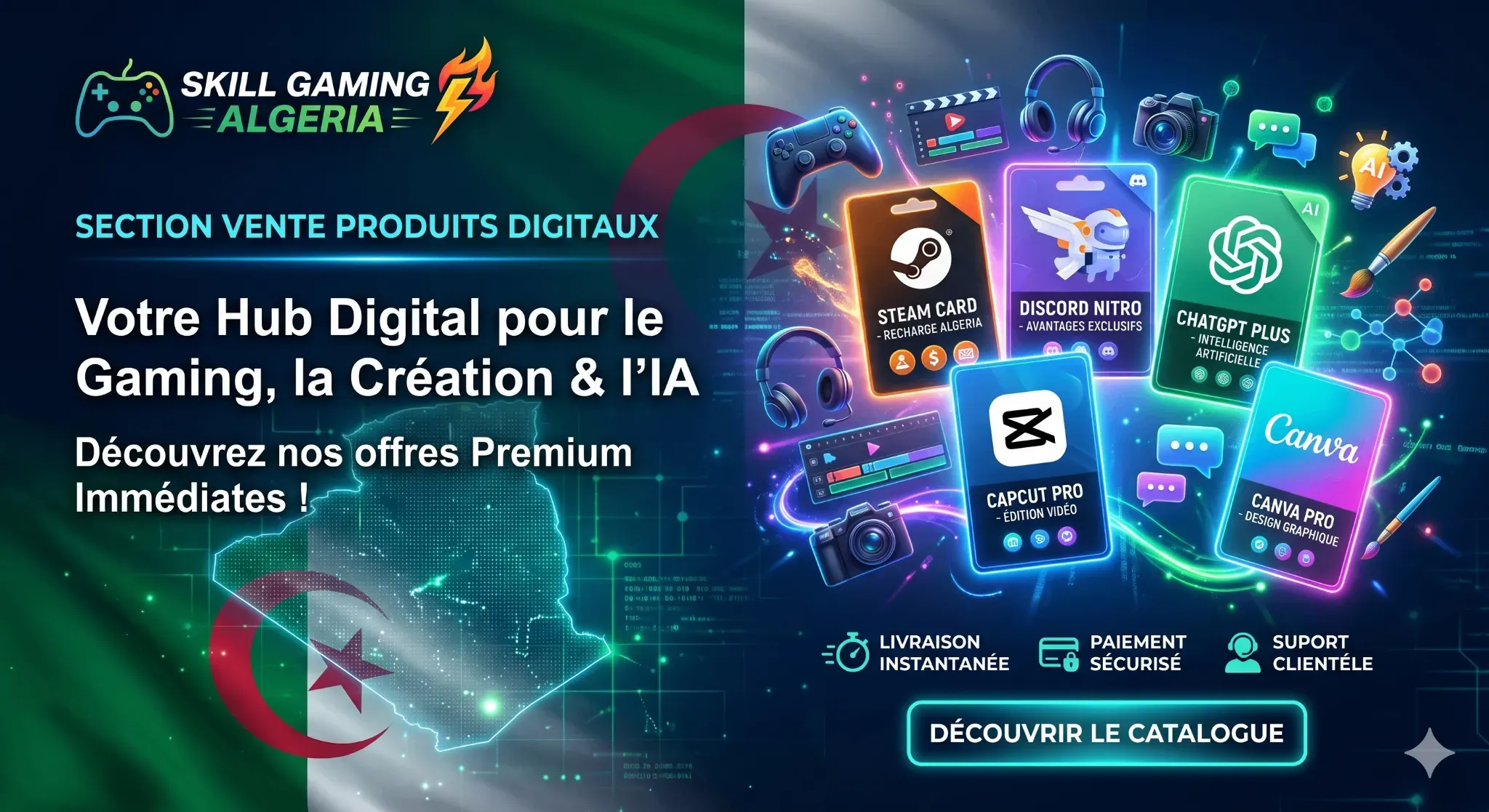 Bienvenue sur l'Espace Digital